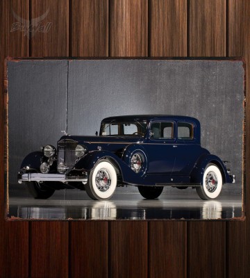 Металлическая табличка Packard Twelve Coupe